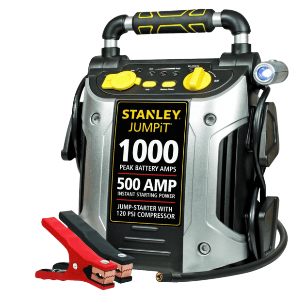Stanley-J5C09-1000-Peak-Amp-Jump-Starter-with-Built-in-Compressor