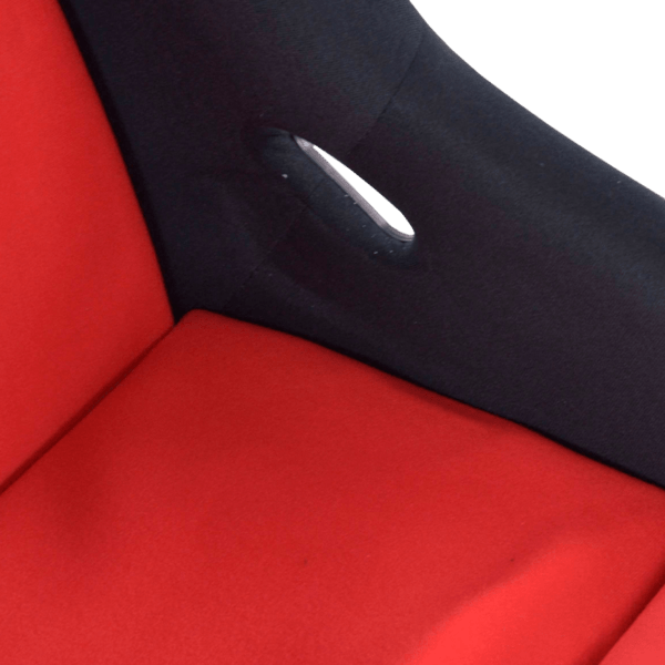 Sportseat-Set-Evolution-Fabric-Red
