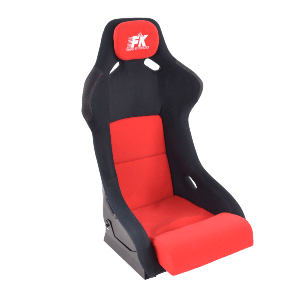 Sportseat-Set-Evolution-Fabric-Red