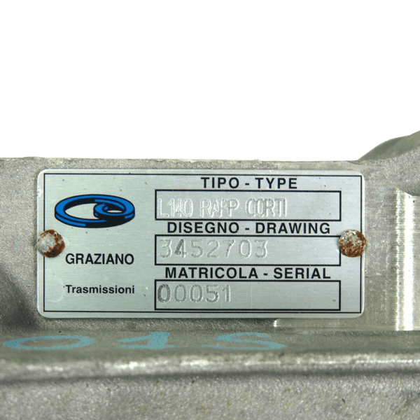 Lamborghini-Gallardo-LP-520-Front-Differential