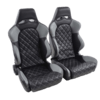 Portseat-Set-Las-Vegas-Artificial-Leather-Black