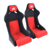 Sportseat-Set-Evolution-Fabric-Red